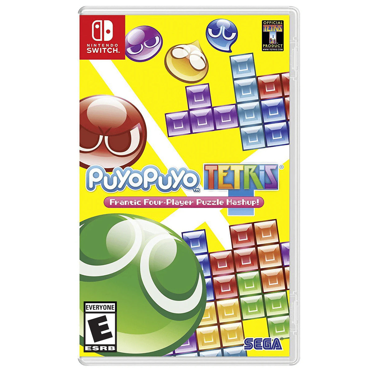 Nintendo Switch Puyopoyu Tetris Frantic Four-Player Puzzle Mashup (US)