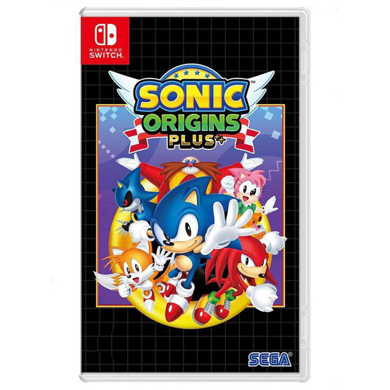 NINTENDO SWITCH SONIC ORIGINS PLUS