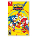 Nintendo Switch Sonic Mania Plus Includes Art Book And Sega Genesis Reversible Cover (US)