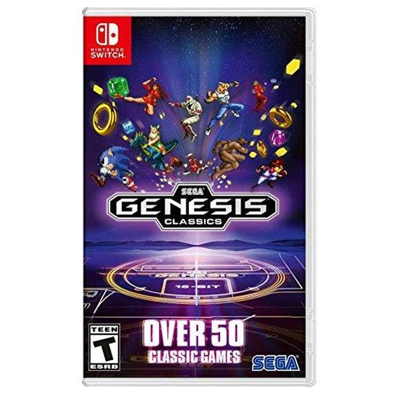 Nintendo Switch Sega Genesis Classics (US)