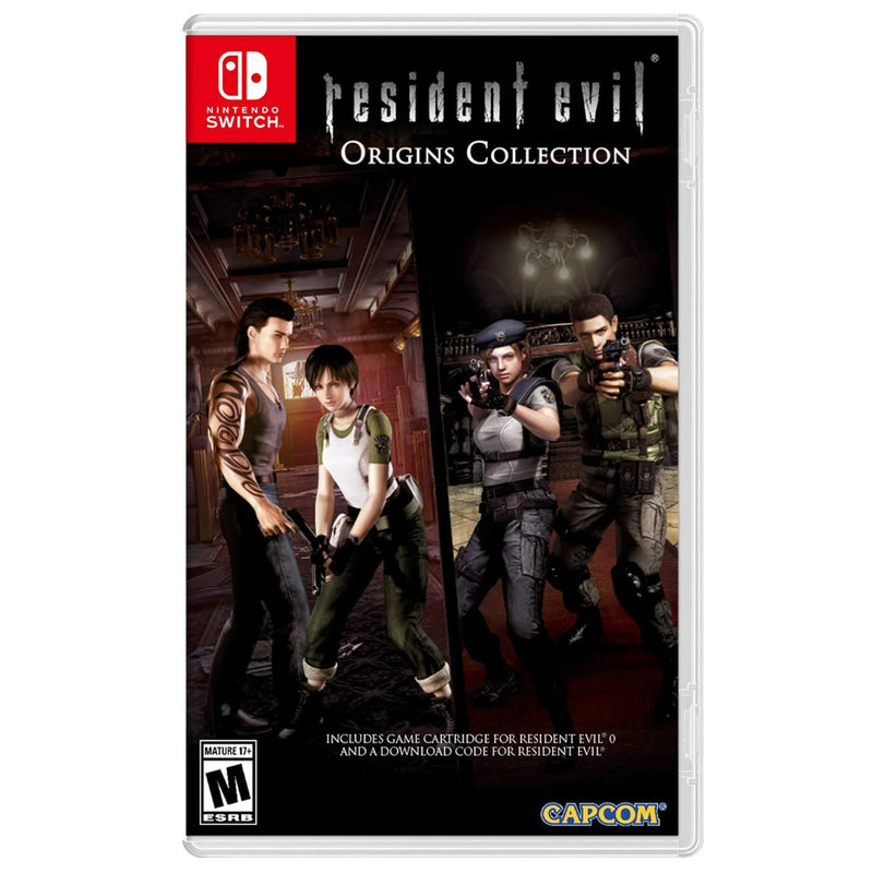 Nintendo Switch Resident Evil Origins Collection (US)