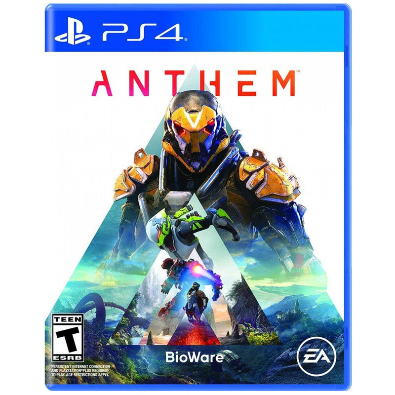 PS4 Anthem ALL