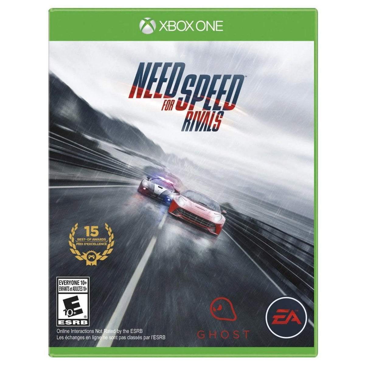 XBOX One Need For Speed Rivals NTSC