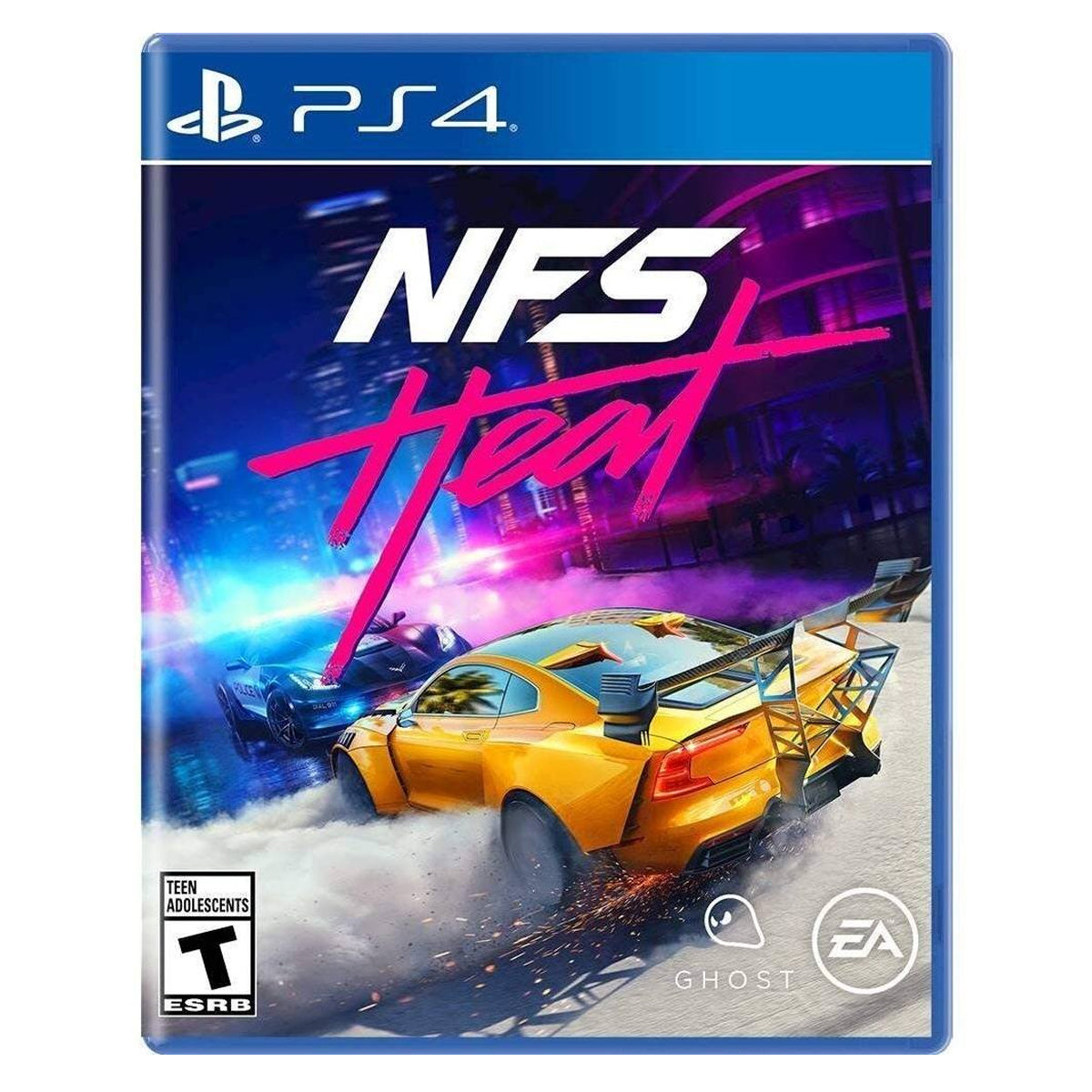 PS4 NFS Heat All (Eng/Fr)