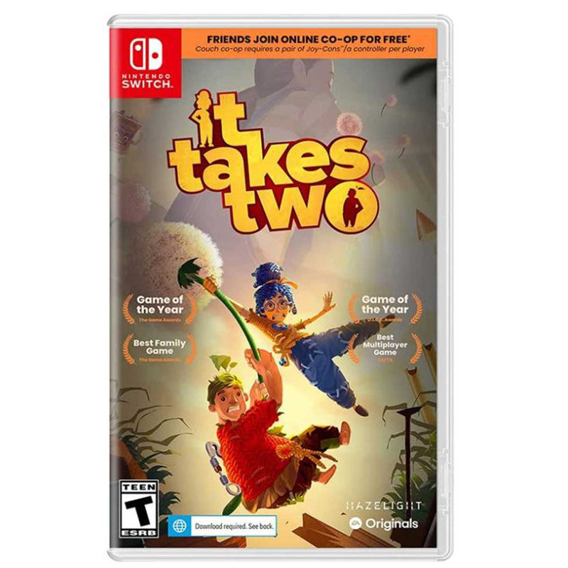 Nintendo Switch It Takes Two