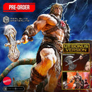 Real Elite Masterline Masters of the Universe He-Man & Battle Cat Ultimate Bonus version (REMMOU-01UTS) Pre-Order Downpayment