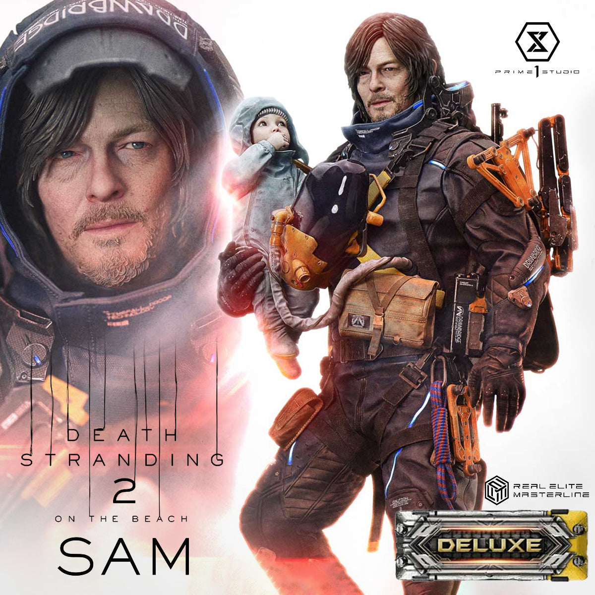 Real Elite Masterline Death Stranding 2: On the Beach Sam