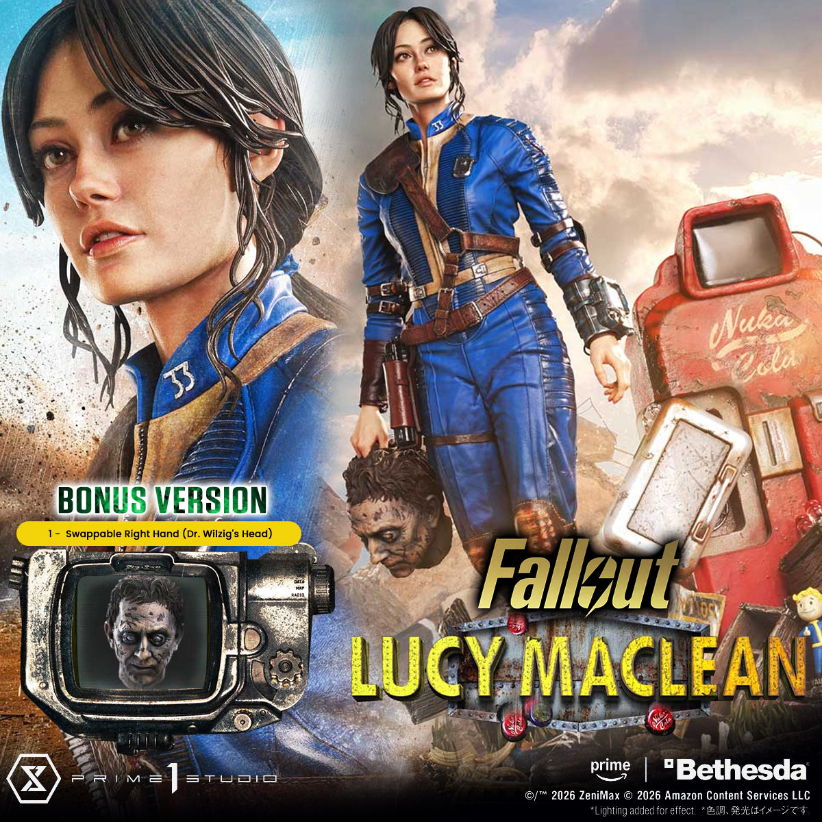 Real Elite Masterline Fallout (TV Series) Lucy MacLean