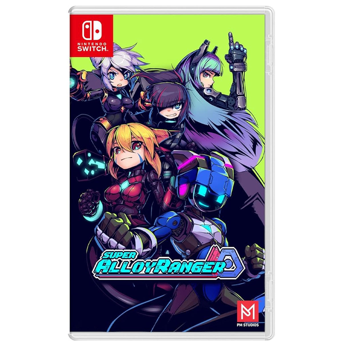 Nintendo Switch Super Alloy Ranger (US)
