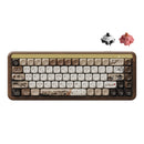 Akko MU01 Mountain Seclusion Walnut Wood Case Multi-Mode RGB Hot-Swappable Mechanical Keyboard