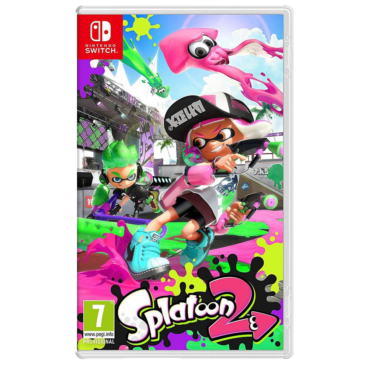 Nintendo Switch Splatoon 2 (EU)