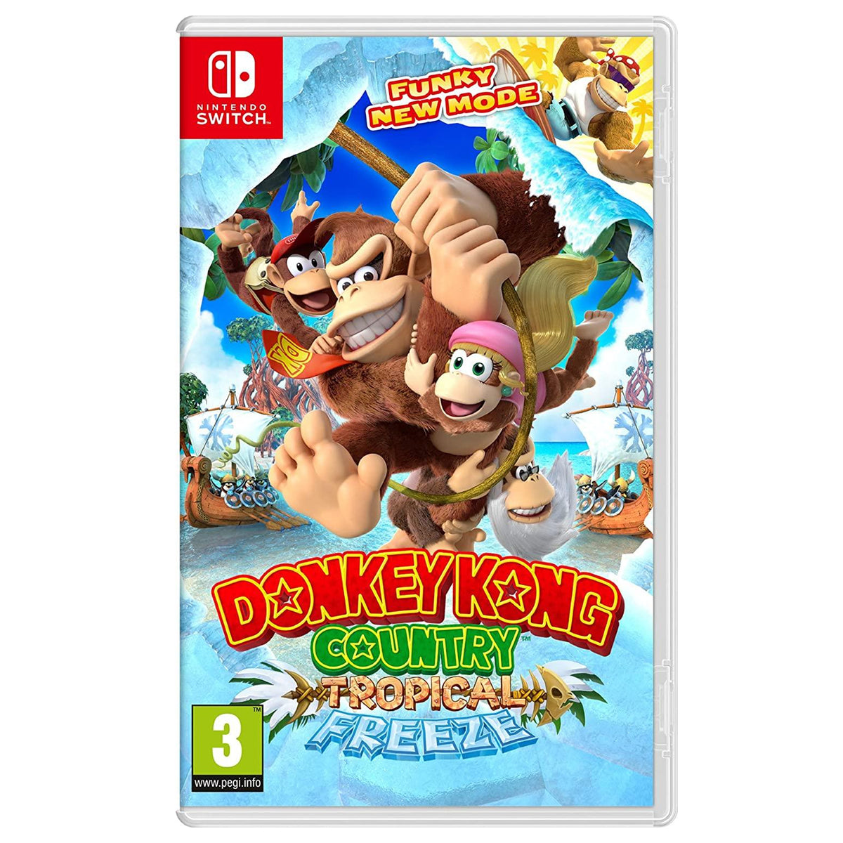 Nintendo Switch Donkey Kong Country Tropical Freeze (EU)