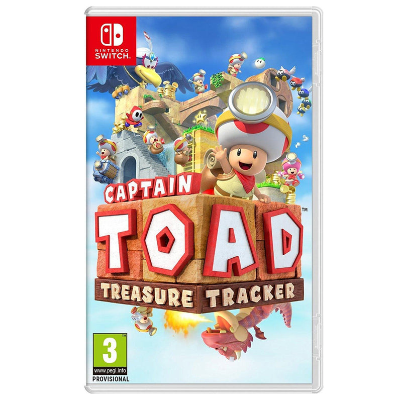 Nintendo Switch Captain Toad Treasure Tracker (EU)