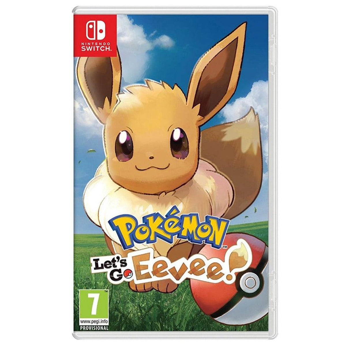 Nintendo Switch Pokemon Let'S Go Eevee (EU)