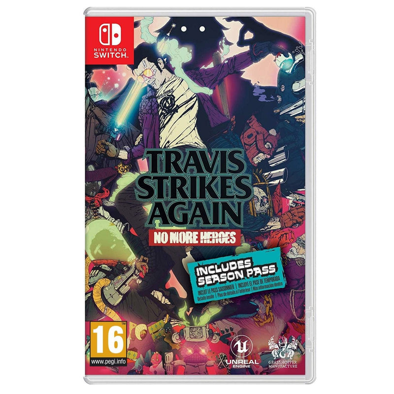 Nintendo Switch Travis Strikes Again No More Heroes (Includes Season Pass) EU