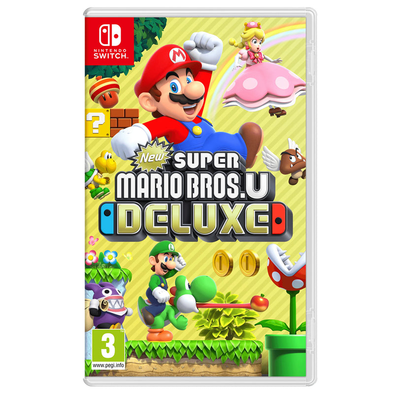 Nintendo Switch New Super Mario Bros. U Deluxe (EU)