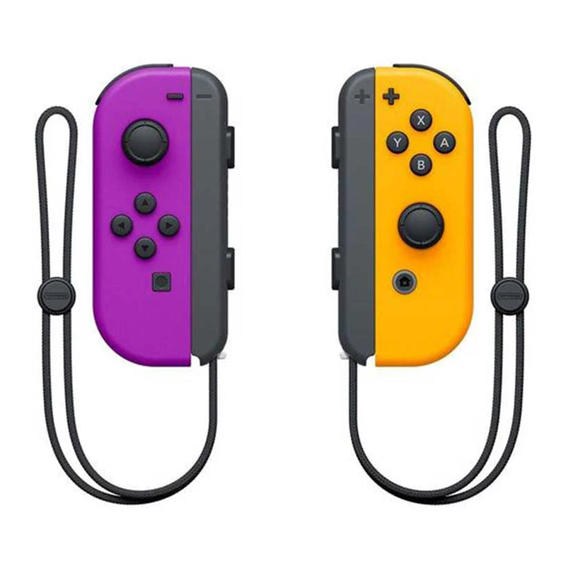 NSW Joy-Con Left/Right Controller Neon Purple/Neon Orange (EU)