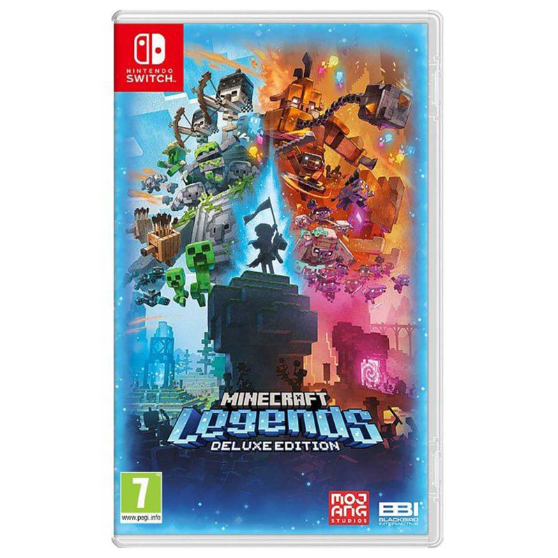 Nintendo Switch Minecraft Legends Deluxe Edition (Six Additional Skins)