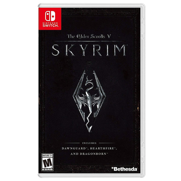 DATABLITZ | NINTENDO SWITCH THE ELDER SCROLLS V SKYRIM