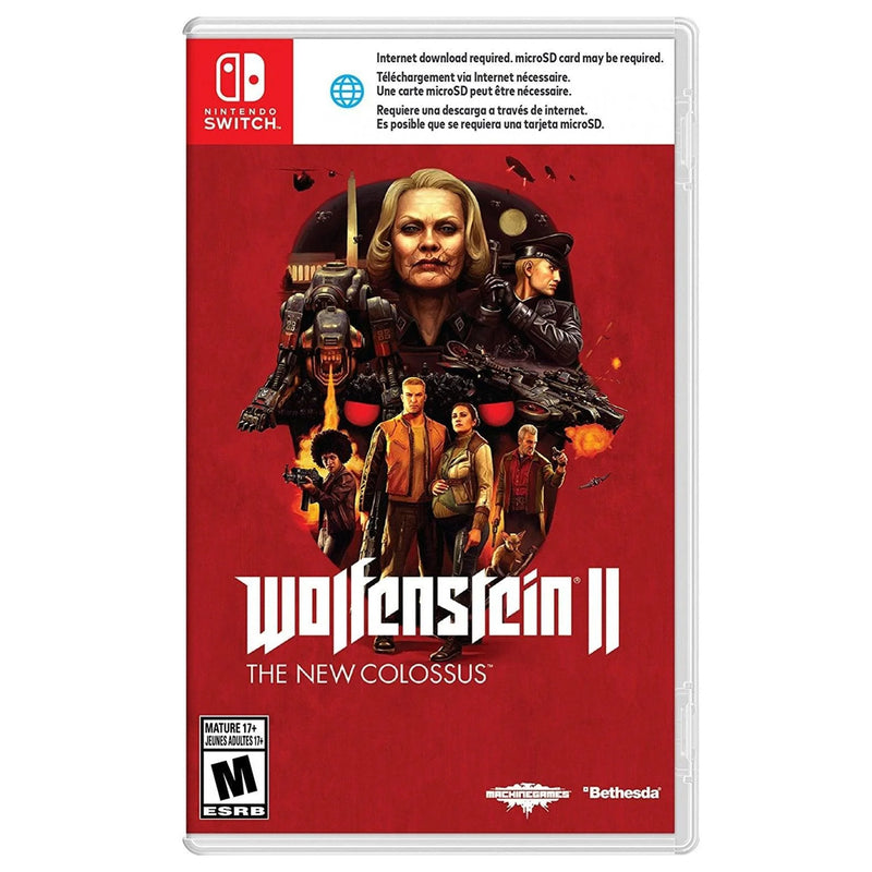 Nintendo Switch Wolfenstein II The New Colossus (US)