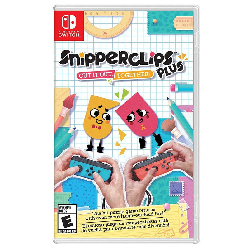 Nintendo Switch Snipperclips Plus Cut It Out Together (MDE)