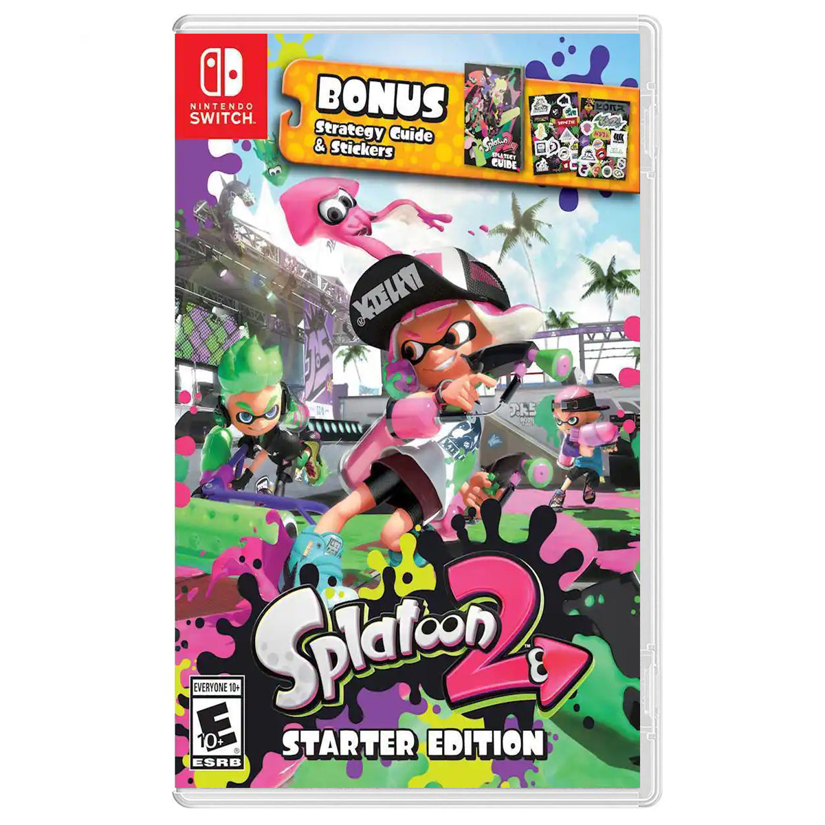 Nintendo Switch Splatoon 2 Starter Edition (US)