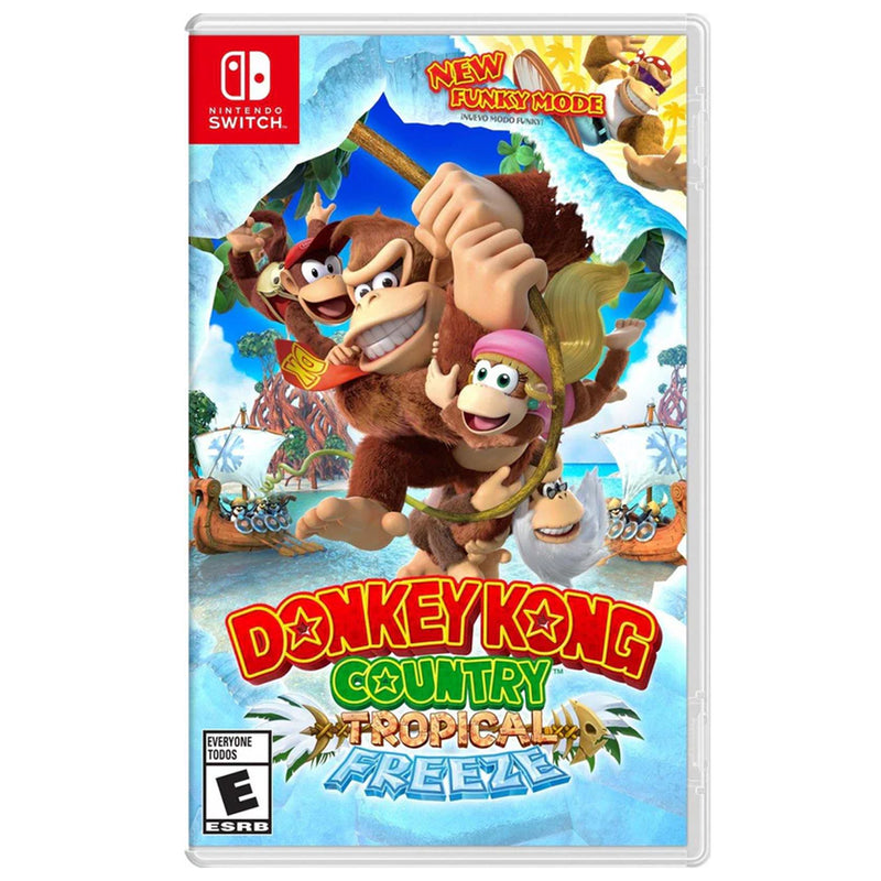 Nintendo Switch Donkey Kong Country: Tropical Freeze (MDE)