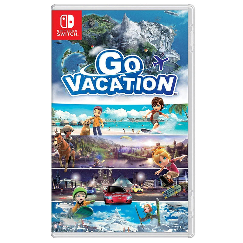 Nintendo Switch Go Vacation (MDE)