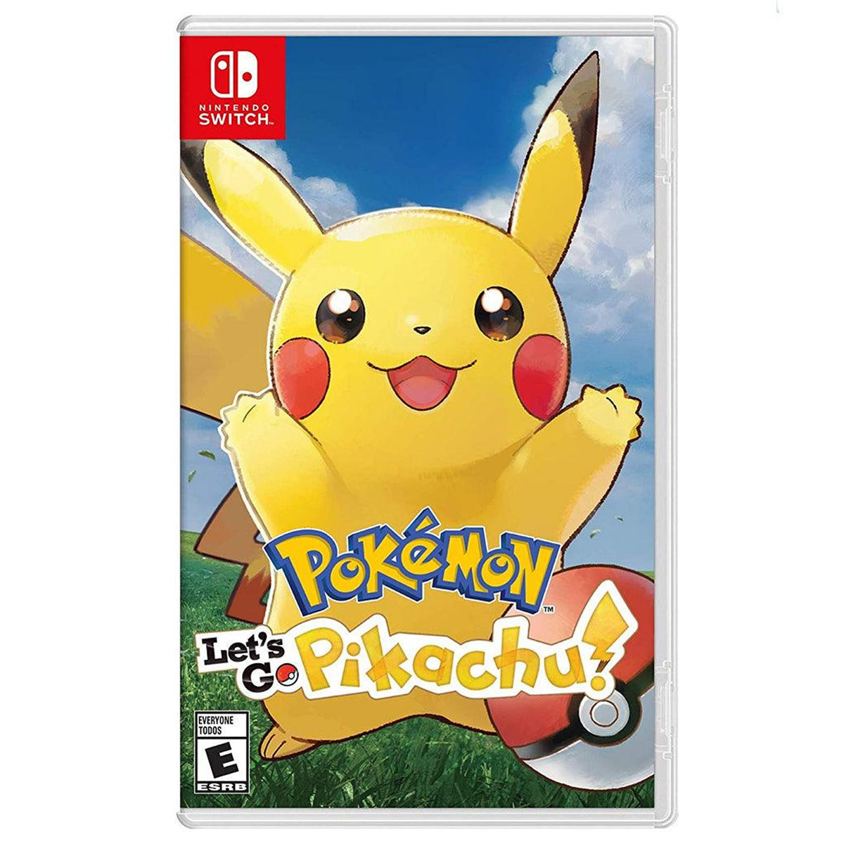 Nintendo Switch Pokemon Lets Go Pikachu (MDE)