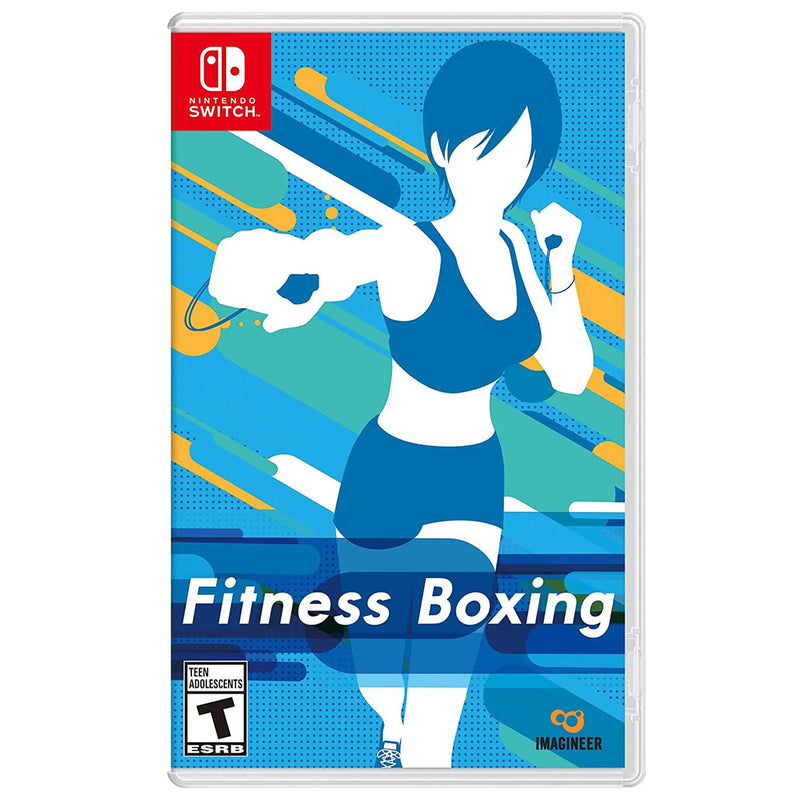 Nintendo Switch Fitness Boxing (US) (Eng/Fr/Sp)