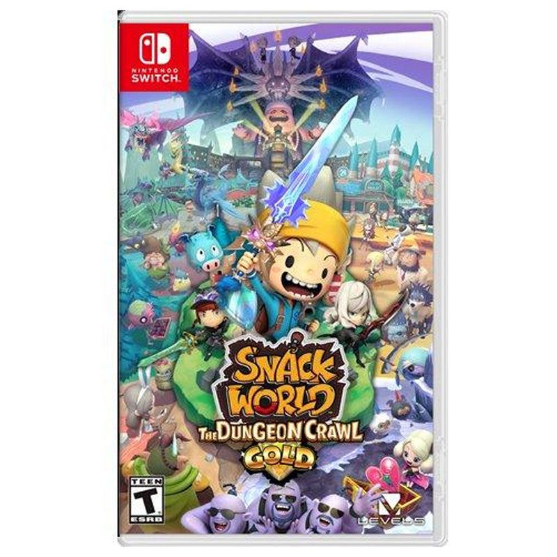 Nintendo Switch Snack World The Dungeon Crawl Gold (US) (Eng/Fr/Sp)