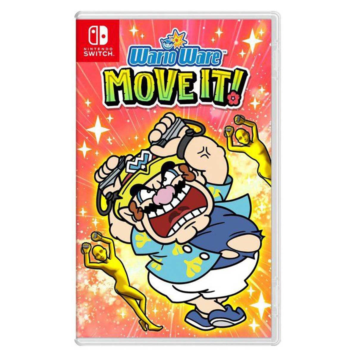 NINTENDO SWITCH WARIOWARE MOVE IT!