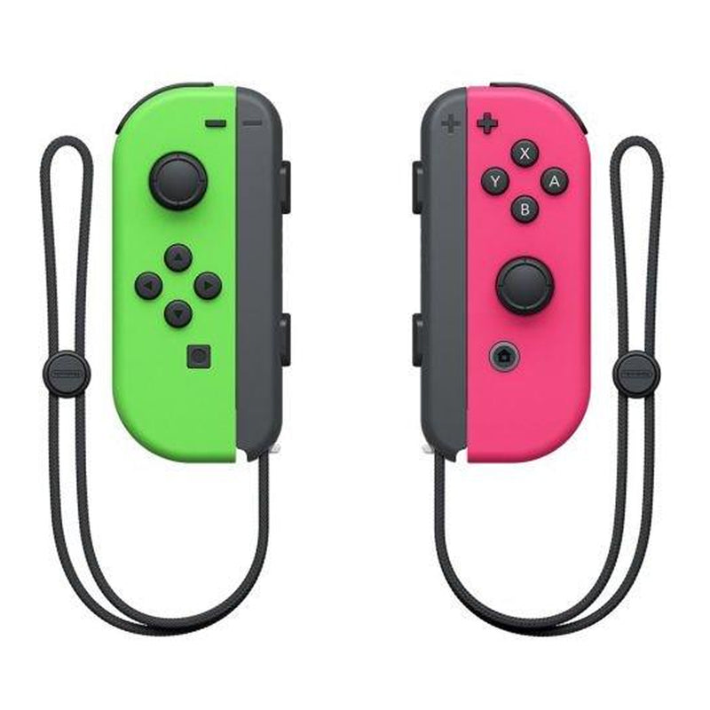 NSW Joy-Con Controllers Neon Green/Neon Pink (L/R) Mde