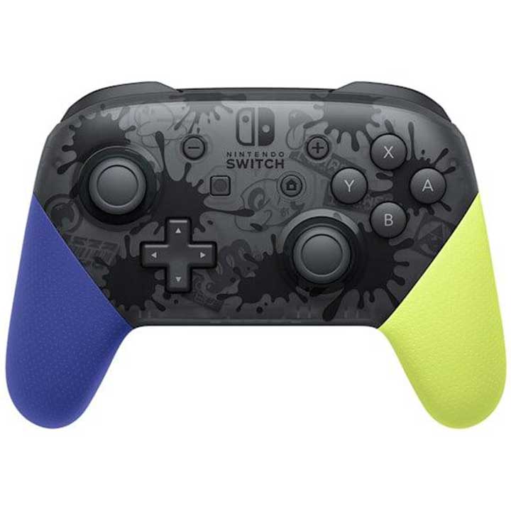 NSW Pro Controller (Splatoon 3 Edition) (HK)
