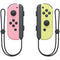 NSW Joy-Con Left/Right Controller Pastel Pink/Pastel Yellow