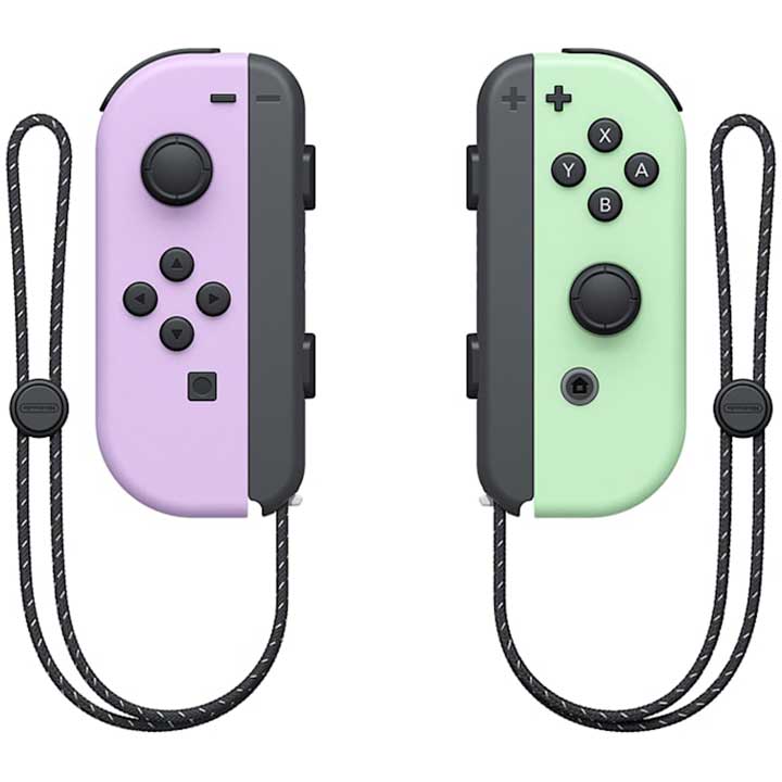 NSW Joy-Con Left/Right Controller Pastel Purple/Pastel Green