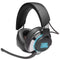 JBL Quantum 800 Wireless Over-Ear Performance Gaming Headset with Active Noise-Cancelling And Bluetooth (Black)