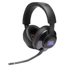 JBL Quantum 400 USB Over Ear Gaming Headset W/ Game Audio Chat Balance Dial (Black)