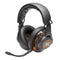 JBL Quantum One USB Wired Over Ear Professional Gaming Headset W/ Head Tracking Enhanced Quantumsphere 360 (Black)