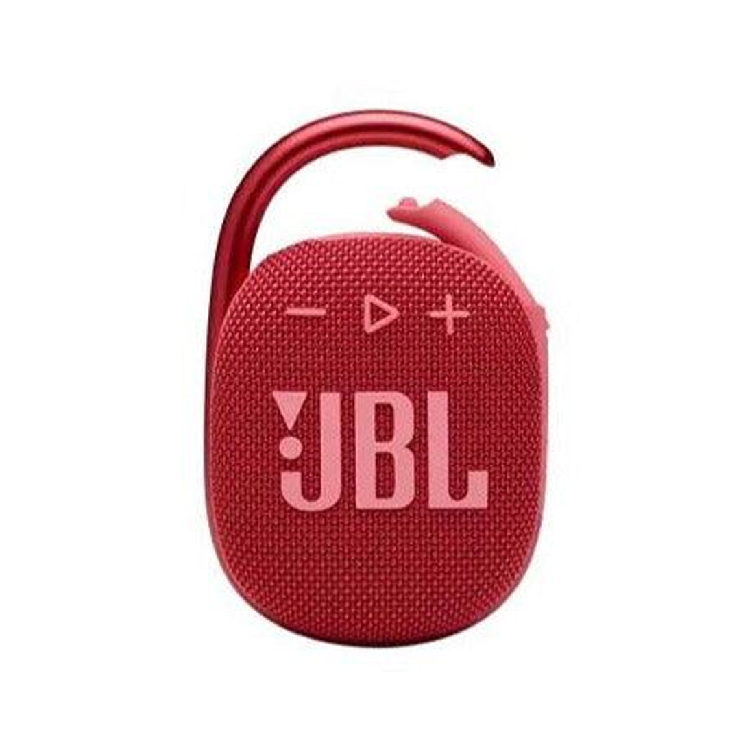 JBL Clip 4 Waterproof Bluetooth Wireless Speaker (Red)