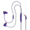 JBL Quantum 50 Wired In-Ear Gaming Headset W/ Volume Slider & Mic Mute (Purple)