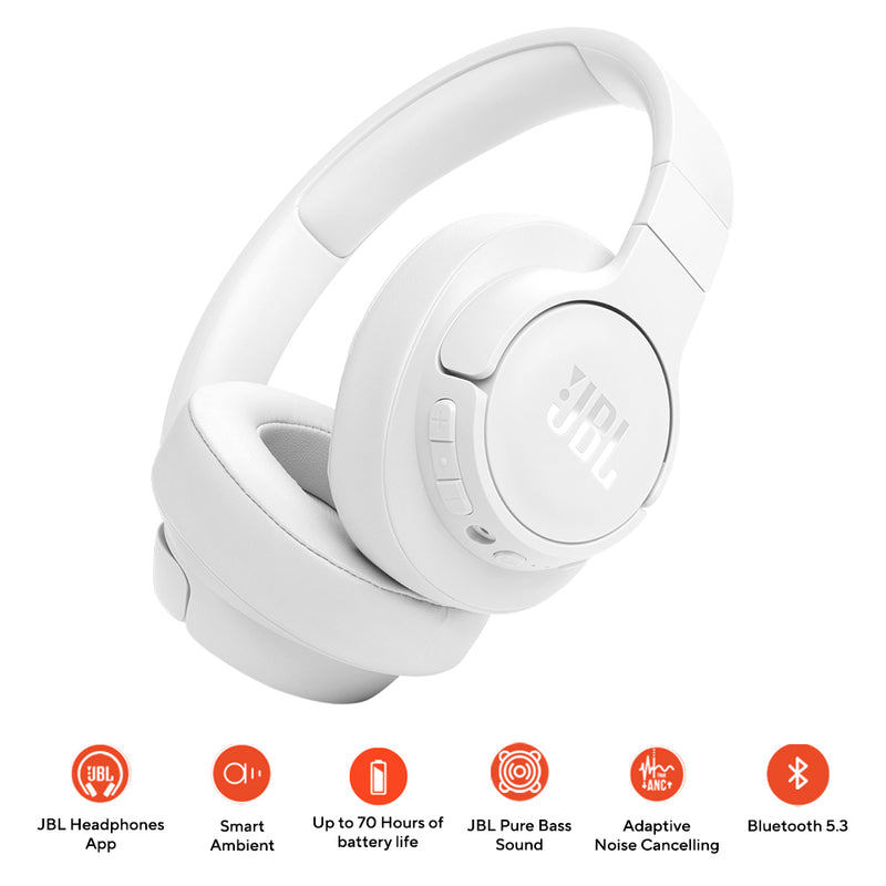 JBL Tune 770NC Wireless Over-Ear Headphones - Main Image
