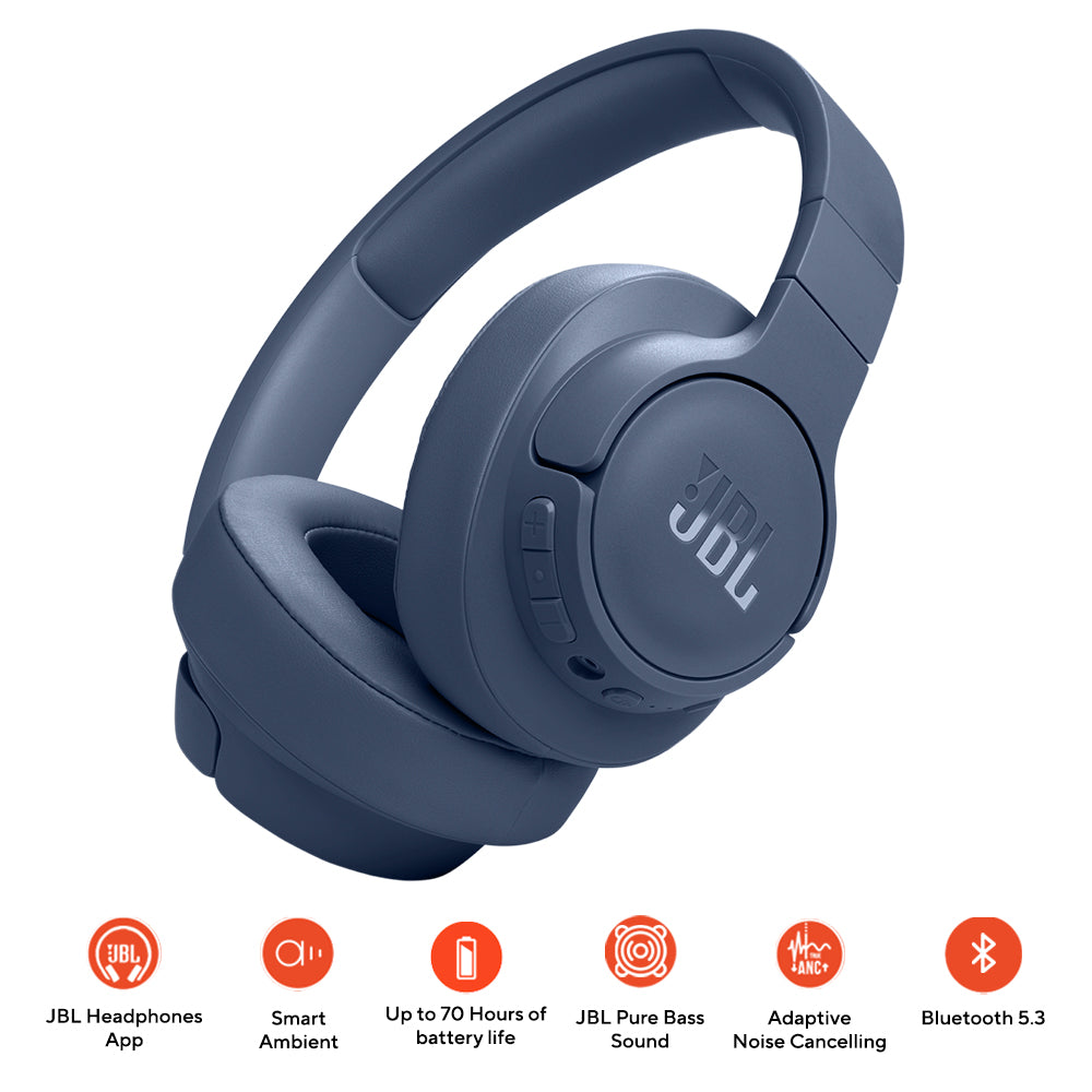 JBL Tune 770NC Wireless Over-Ear Headphones