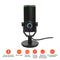 JBL Quantum Stream Studio Quad Pattern Premium USB Microphone for Streaming/ Recording/ Gaming (Black)