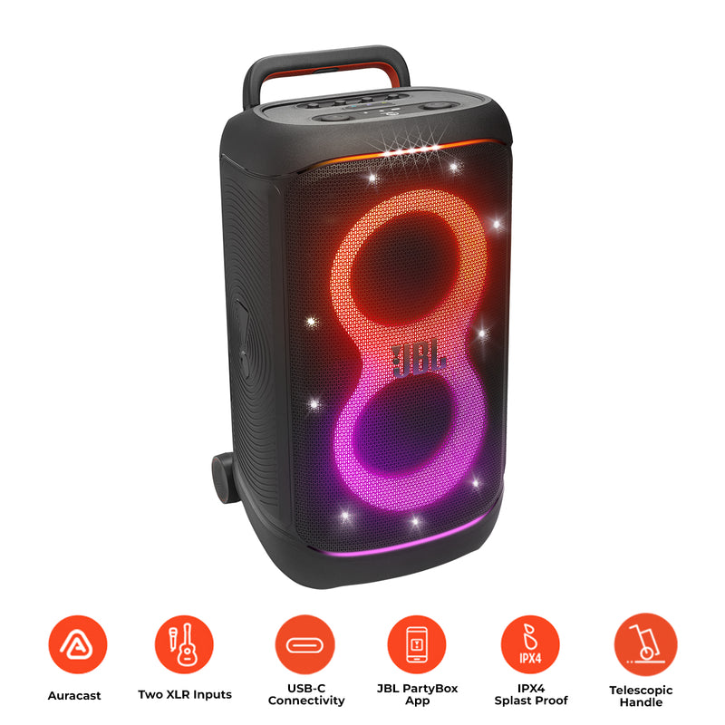 JBL Partybox 520 Portable Party Speaker