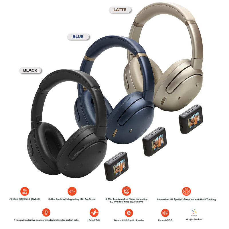 JBL Tour One M3 Smart TX Wireless Over-Ear Noise Cancelling Headphone