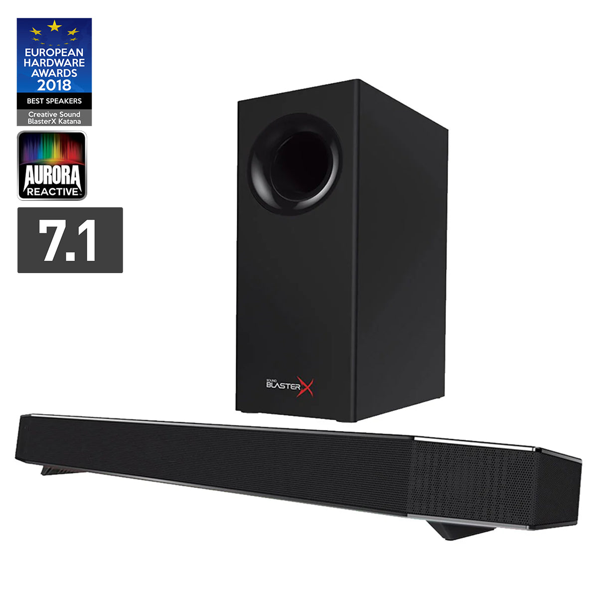 Creative Sound BlasterX Katana Multi-Channel Gaming Soundbar