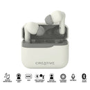 Creative Zen Air Plus True Wireless Earbuds (Cream)