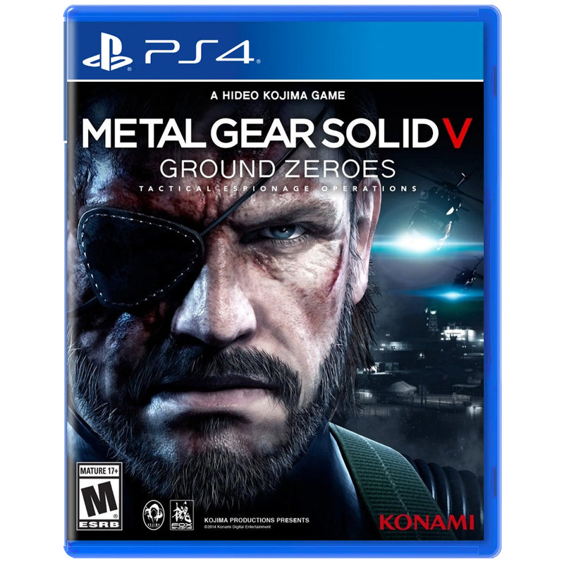 PS4 Metal Gear Solid V Ground Zeroes All (Eng/Sp/Fr)