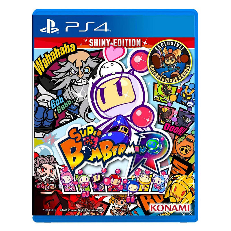 PS4 Super Bomberman R Shiny Edition All (Eng/Fr/Sp)